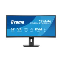 Monitor LED iiyama XCB3497WQSNP-B1 34 " 3440 x 1440 px VA
