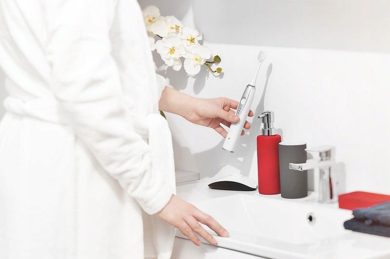 Szczoteczka soniczna do zębów Irygator Eta Sonetic Complex zdjęcie 3