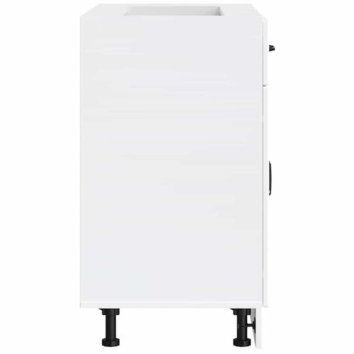 Szafka kuchenna dolna Lucca biała, materiał drewnopochodny na Arena.pl