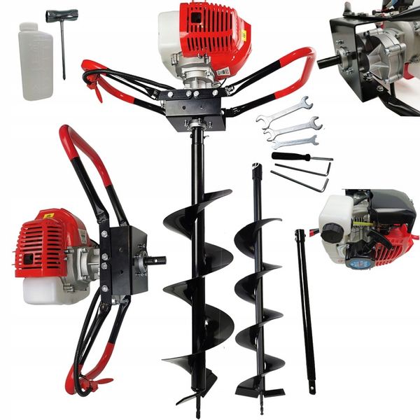 ŚWIDER SPALINOWY WIERTNICA DO ZIEMI WIERTŁO 15,25 zdjęcie 1