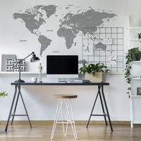 Naklejka Mapa Świata DK410 XL