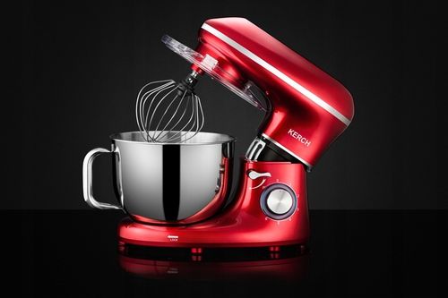 ROBOT KUCHENNY PLANETARNY MIKSER Z MISĄ KERCH MYCHEF 4000W RED 6,2L na Arena.pl