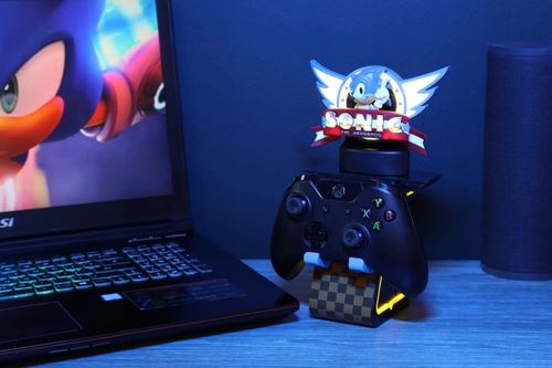 Stojak Exquisite Gaming Cable Guys Light Up Ikon Sonic na Arena.pl