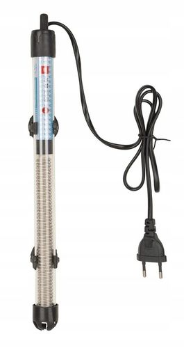 GRZAŁKA DO AKWARIUM 100W Z TERMOSTATEM WYDAJNA AKWARIUM 50-100L na Arena.pl