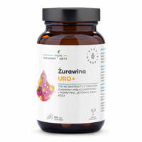Aura Herbals Żurawina Uro+ 60 kapsułek