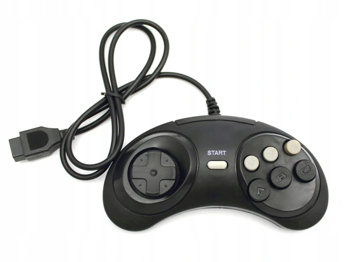 PAD JOYSTICK KONTROLER DO KONSOLI SEGA MEGA DRIVE zdjęcie 1