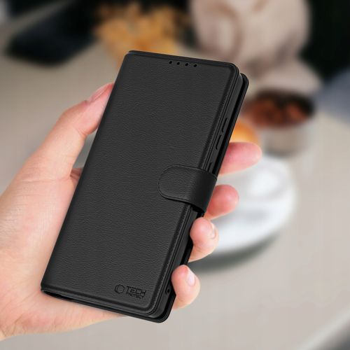 TECH-PROTECT WALLET IPHONE 16E MATTE BLACK na Arena.pl
