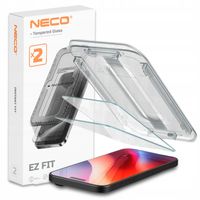 2x Szkło Hartowane Iphone 15 Pro Max Szybka APLIKATOR DO PROSTEGO MONTAŻU
