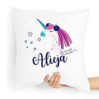 Poduszka Prezent Dla Córki Dziecka Alicja Konik Z Nadrukiem Ze Zdjęciem