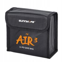 Sunnylife Torba Ochronna Case Pokrowiec Na Trzy Akumulatory Drona DJI Air 3