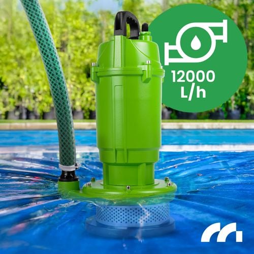 Pompa Zatapialna do Wody Brudnej i Czystej Pływak 12000 l/h na Arena.pl