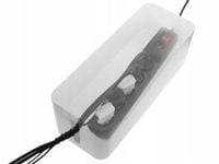 ORGANIZER DO KABLI POJEMNIK PUDEŁKO NA LISTWY