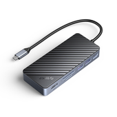 Orico Stacja dokująca USB-C z obudową na dysk M.2, 10 Gbps, HDMI 4K 60Hz