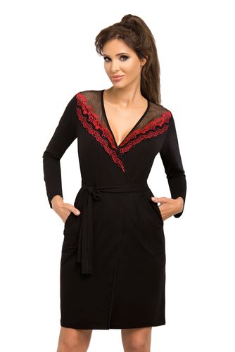 Szlafrok Jasmine Black Rozmiar M na Arena.pl