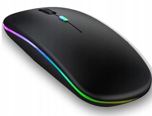 MYSZ MYSZKA BEZPRZEWODOWA BLUETOOTH CICHA TABLET na Arena.pl