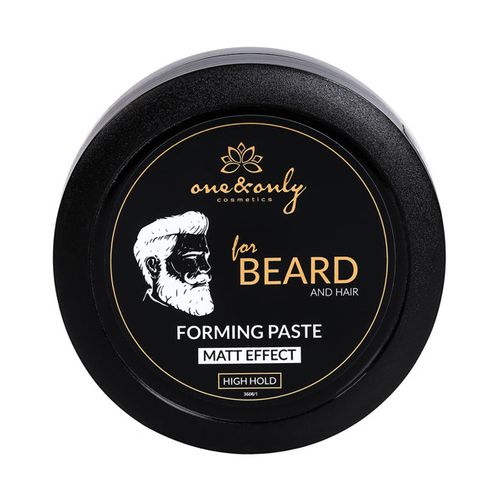 One&Only For Beard and Hair Forming Paste Matt Effect 80g na Arena.pl