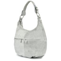 SIWA VERA PELLE ZAMSZOWA TOREBKA A4 SKÓRZANA WOREK K51