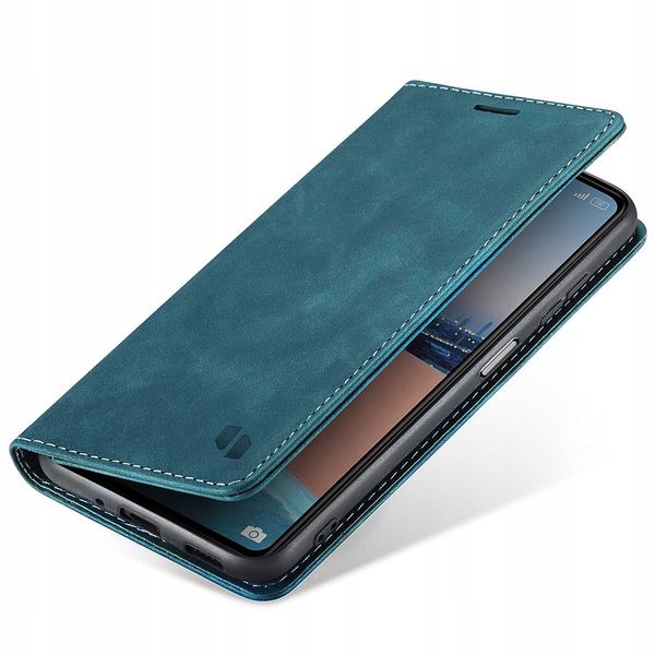 Spacecase Wallet Poco X5 Pro/Note 12 Pro Blue zdjęcie 7