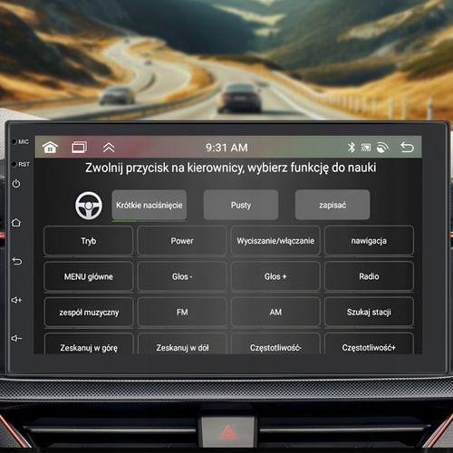 RADIO SAMOCHODOWE 2 DIN ANDROID AUTO CARPLAY 6GB/128GB ANDROID WIFI RDS DSP na Arena.pl