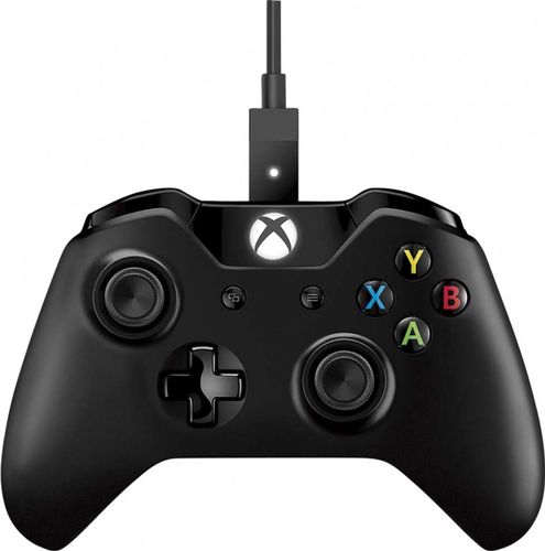 Microsoft Xbox One Wireless Controller Black 6CL-00002 na Arena.pl