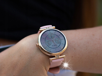 Smartwatch TRACER SMK15 Aurora Zegarek damski Cykl menstruacyjny 2 paski