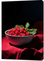 Obraz 70x100cm Malinowa Misa