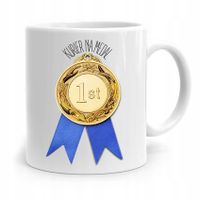 Kubek Prezent Dla Kuriera Kurier Na Medal! Z Nadrukiem Ze Zdjęciem