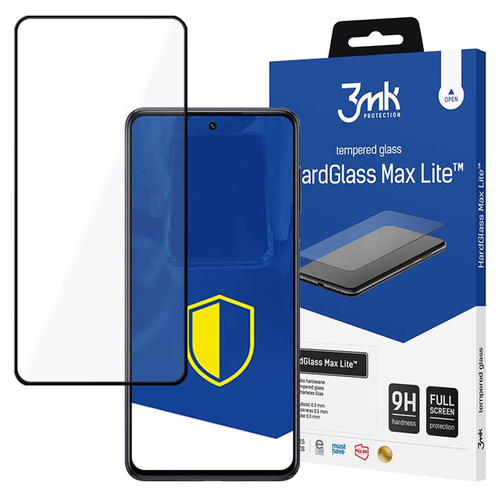 samsung galaxy m54 - 3mk hardglass max lite black na Arena.pl