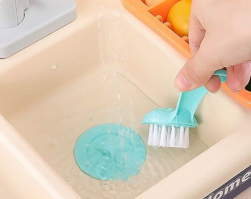 ZLEW ZLEWOZMYWAK kuchenka kuchnia dla dzieci palniki kran z wodą GARNKI na Arena.pl