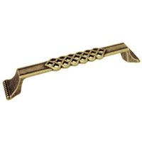 UCHWYT DO MEBLI ARTISAN 15146Z16000.09 Rozstaw w mm - 160, Kolor pokrycia - Stary mosiądz