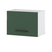 Szafka Kuchenna Wisząca Okapowa Modułowa 50cm Blande Biała Zieleń