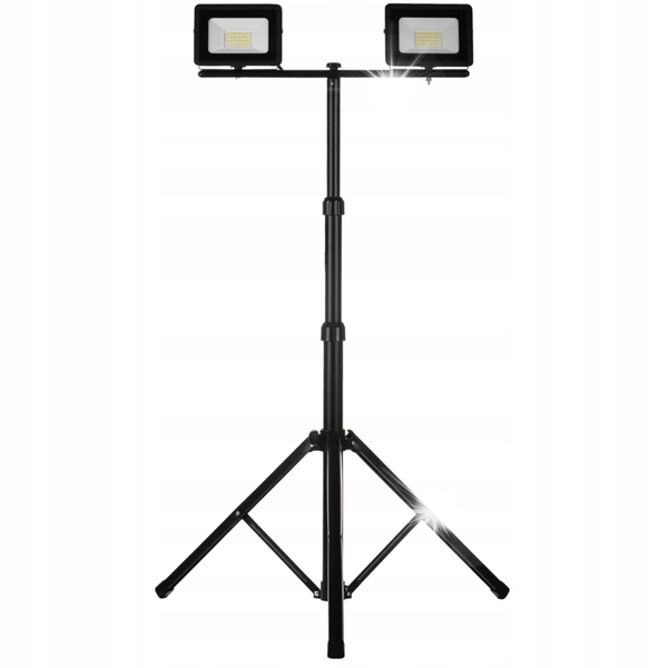 Naświetlacz LED 2x50W statywem Schmith zdjęcie 1