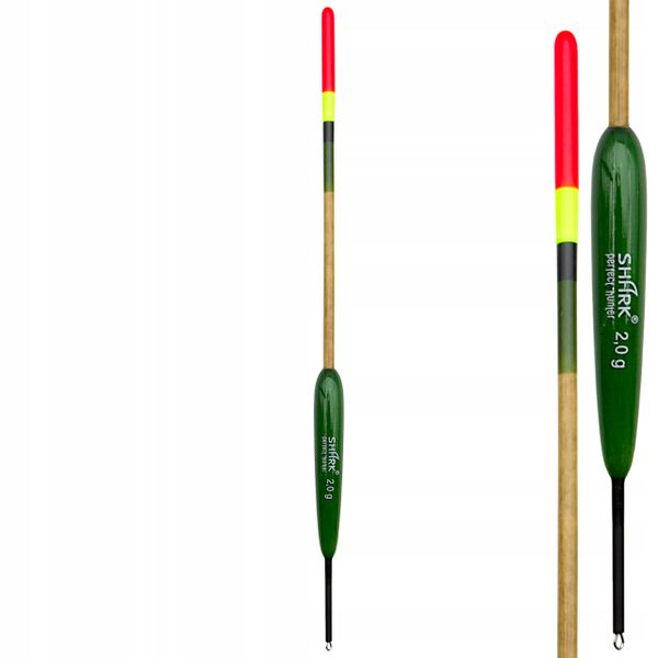 Spławik Przelotowy z BALSY SHARK Perfekt Hunter 2 g / 19 cm zdjęcie 1