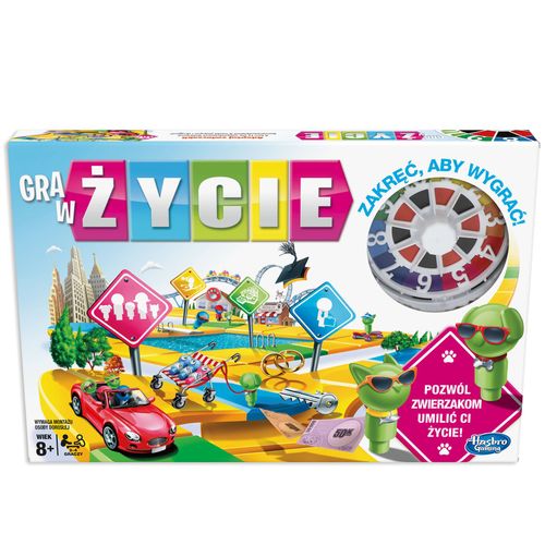 HASBRO Gra w Życie E4304 na Arena.pl