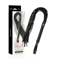 coquette chic desire fantasy bat z wegańskiej skory 28 cm czarny