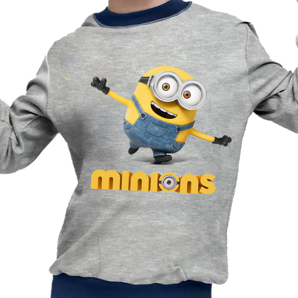 Piżama dziecięca Minionki - Minions zdjęcie 1