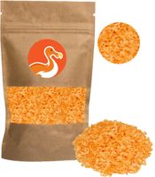 POSYPKA WAFLOWA POMARAŃCZOWA NA TORT, MUFINKI I INNE WYPIEKI DEKORACJA 100G