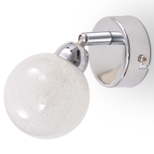 Lampy ścienne, 2 szt, G9, chromowane na Arena.pl