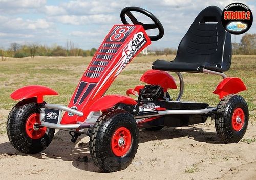 MEGA GOKART POMPOWANE KOŁA 5-12 lat, do 60 kg/8-3 na Arena.pl