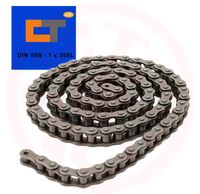 ŁAŃCUCH ROLKOWY 08B-1 (1/2") CT NAPĘDOWY 5mb KOMPLET