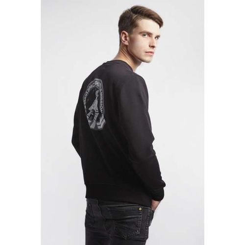 Alpha Industries SPACE SHUTTLE SWEATER 03 BLACK M na Arena.pl