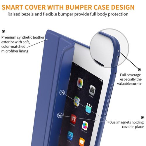 TECH-PROTECT SMARTCASE IPAD AIR 2 NAVY BLUE na Arena.pl