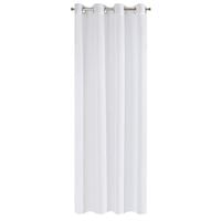 Firana na przelotkach ESIM 140x250 biała