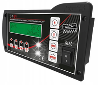 STEROWNIK REGULATOR PROGRAMATOR DO KOTŁA PIECA ZASYPOWEGO TECH ST-81