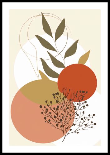 Plakat 40x60cm Impresja Jesieni na Arena.pl