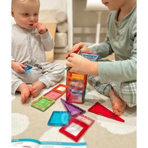 WOOPIE Magnetyczne Klocki Konstrukcyjne Montessori 3D na Arena.pl