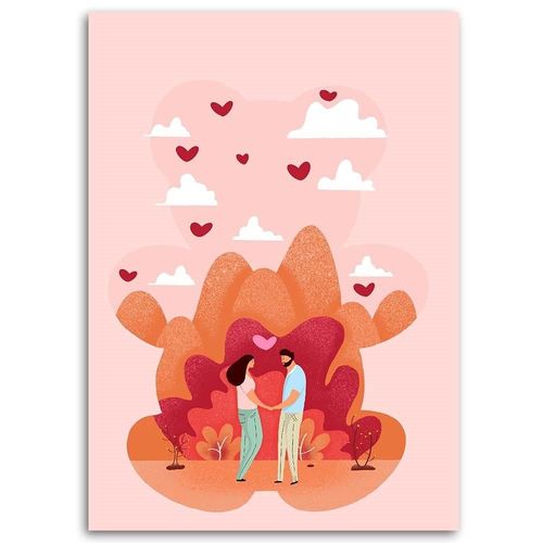 Deco Panel, Miłość 40x60 na Arena.pl