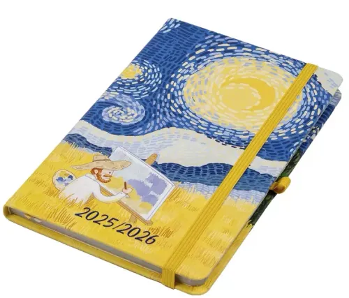 Kalendarz Szkolny A5 2025-2026 Salsa, Artysta na Arena.pl