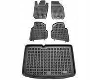 Skoda Fabia hb od 2014 zestaw dywaniki i mata