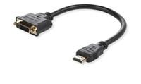MicroConnect Adapter HDMI -  DVI M/F, 15CM